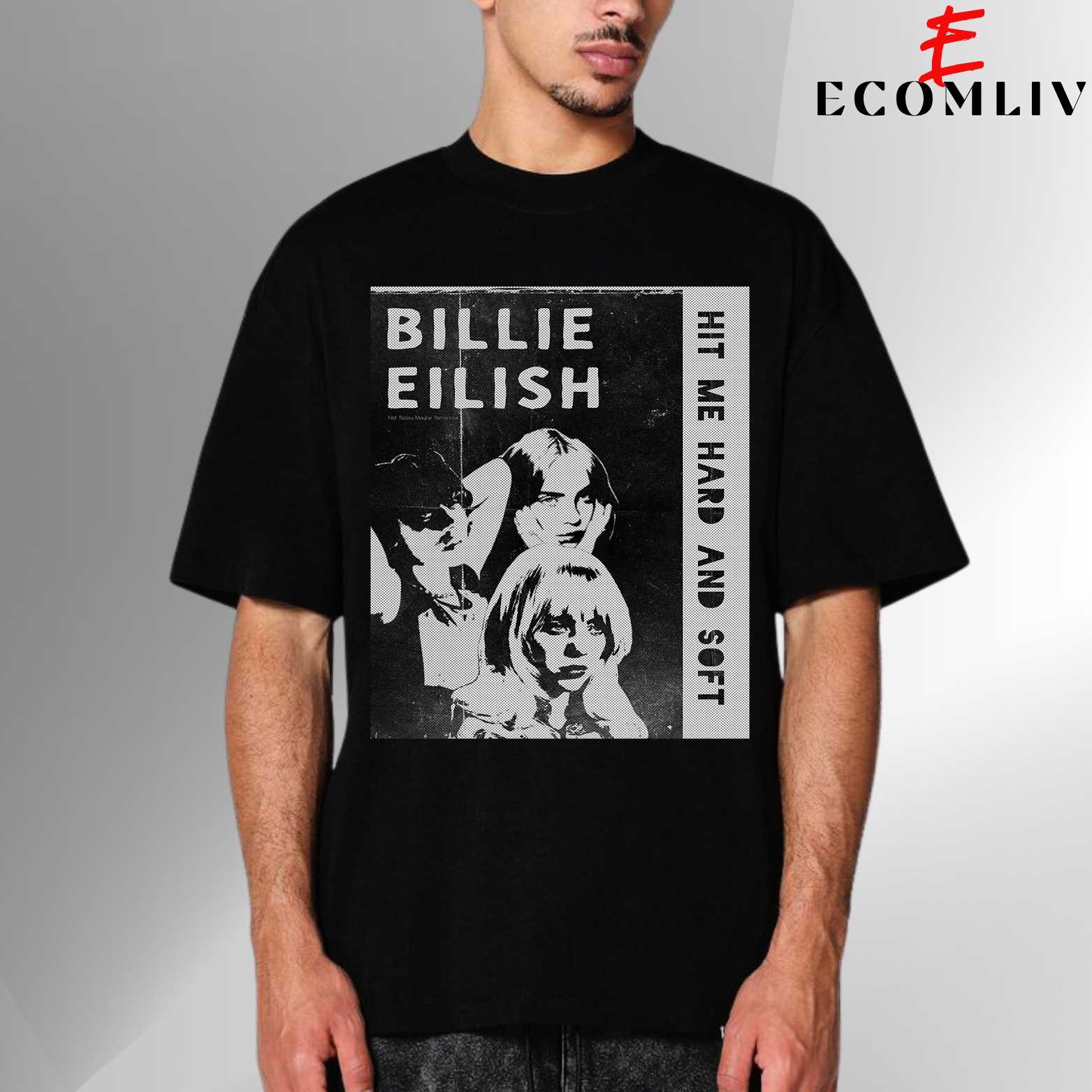 Billie Eilish Hit Me Hard And Soft T-Shirt, Unisex Album Tee